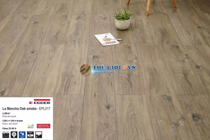 Egger Aqua Pro 8mm - EPL017 - Sàn gỗ 247 Thế Giới Sàn