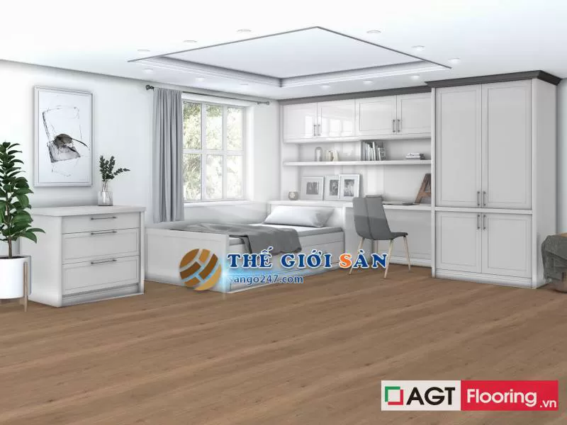 Sàn gỗ AGT Flooring 10mm - PRK 604 - Sàn gỗ 247