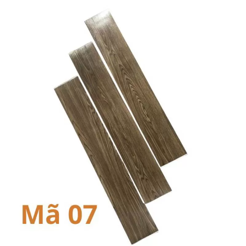 Sàn Nhựa Tự Dán 1.5mm mã 07