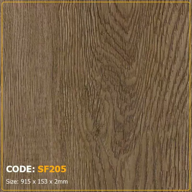 Sàn Nhựa Tự Dán 1.8mm mã 205
