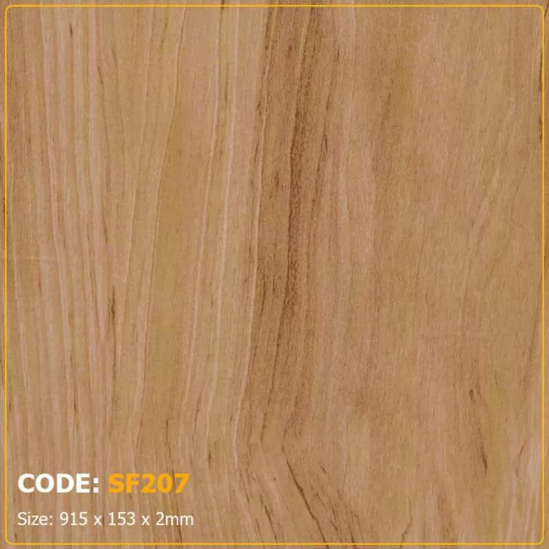 Sàn Nhựa Tự Dán 1.8mm mã 207