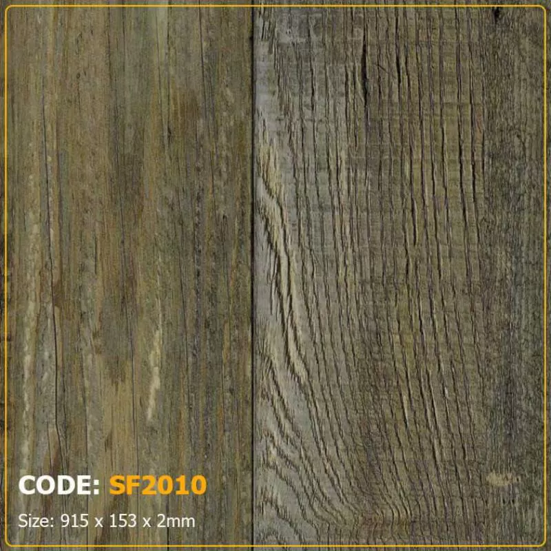 Sàn Nhựa Tự Dán 1.8mm mã 2010