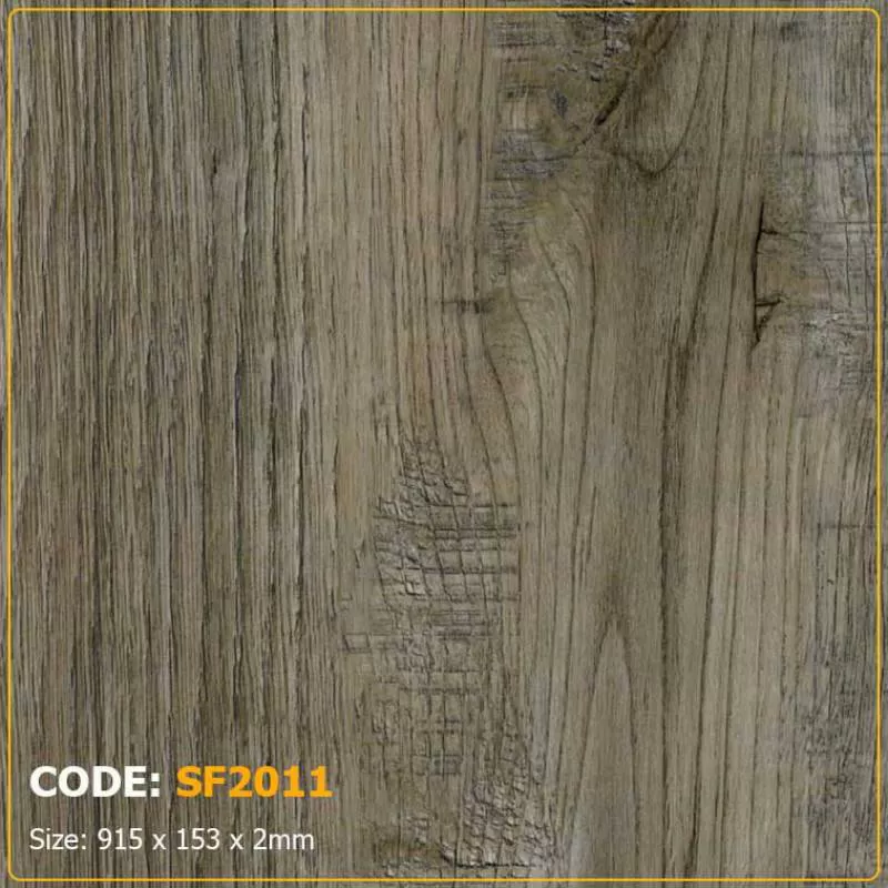 Sàn Nhựa Tự Dán 1.8mm mã 2011