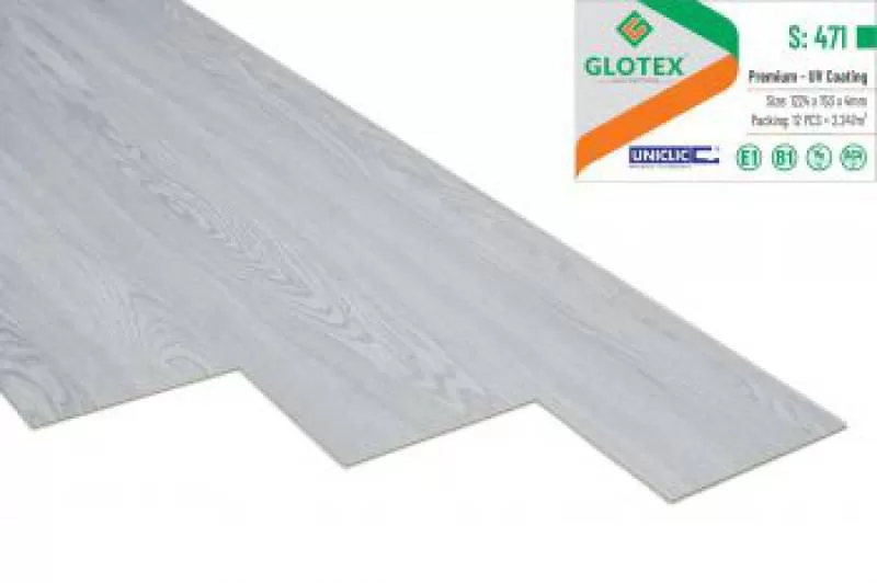 Sàn Hèm Khóa 4mm Glotex S471