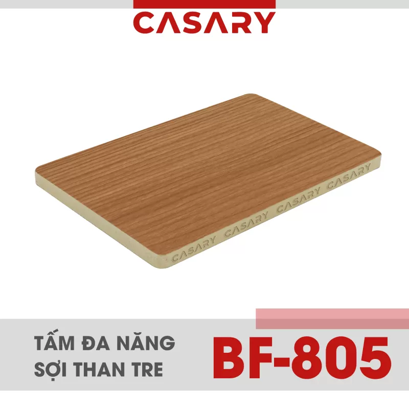 Tấm ốp đa năng sợi than tre 8mm – BF 805 [Film PVC]