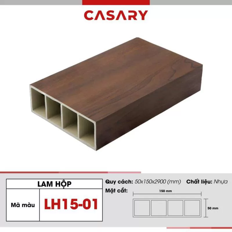 Lam Hộp Casary LH15-01