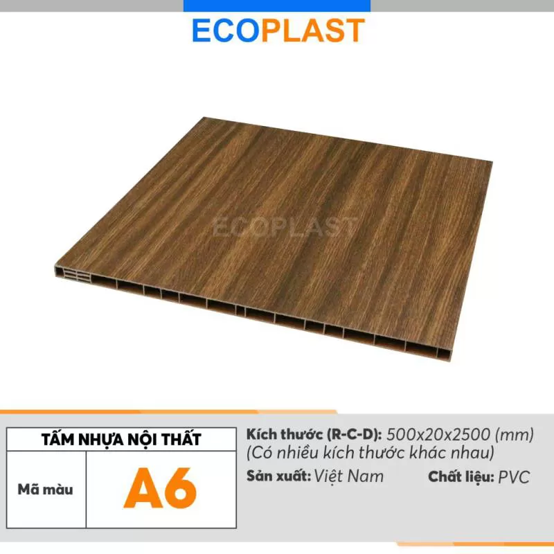 Tấm nội thất ECOPLAST – A6