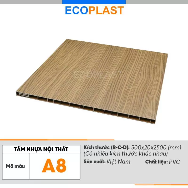 Tấm nội thất ECOPLAST – A8