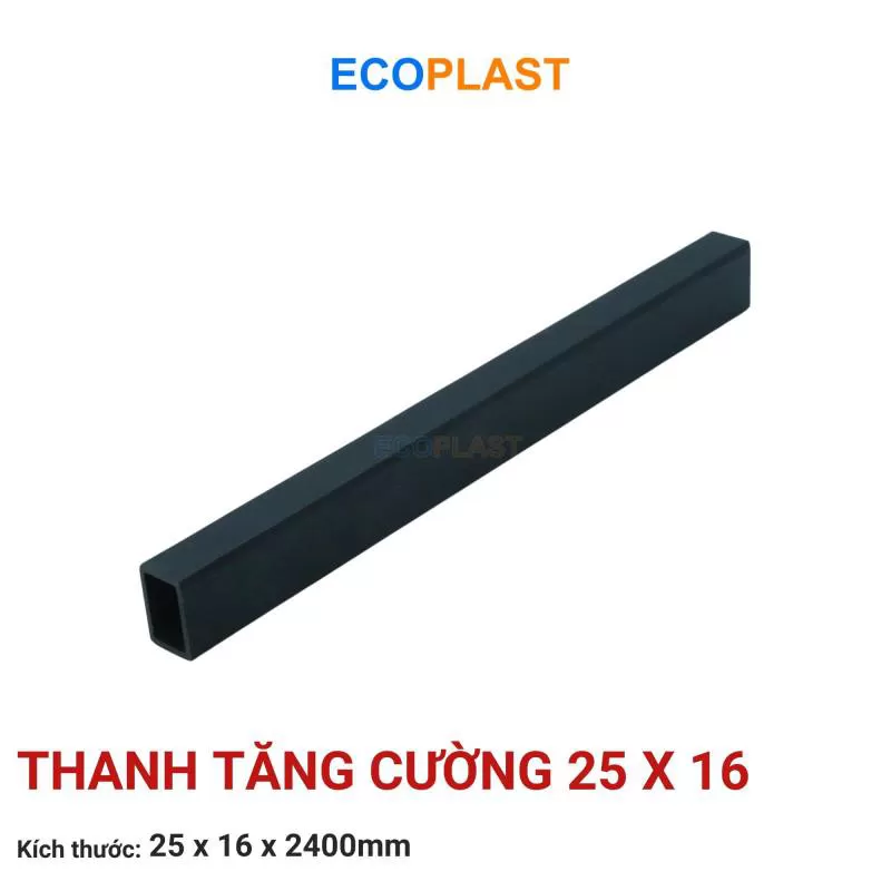Thanh Tăng Cường 25x16 - Tấm Nhựa Ecoplast