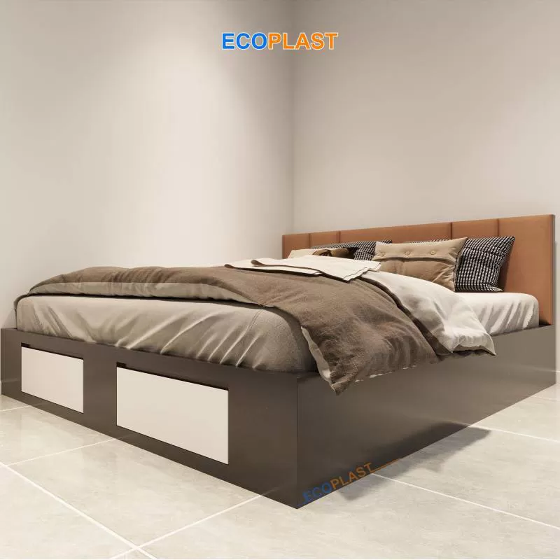 Giường Nhựa Ecoplast – GDV008