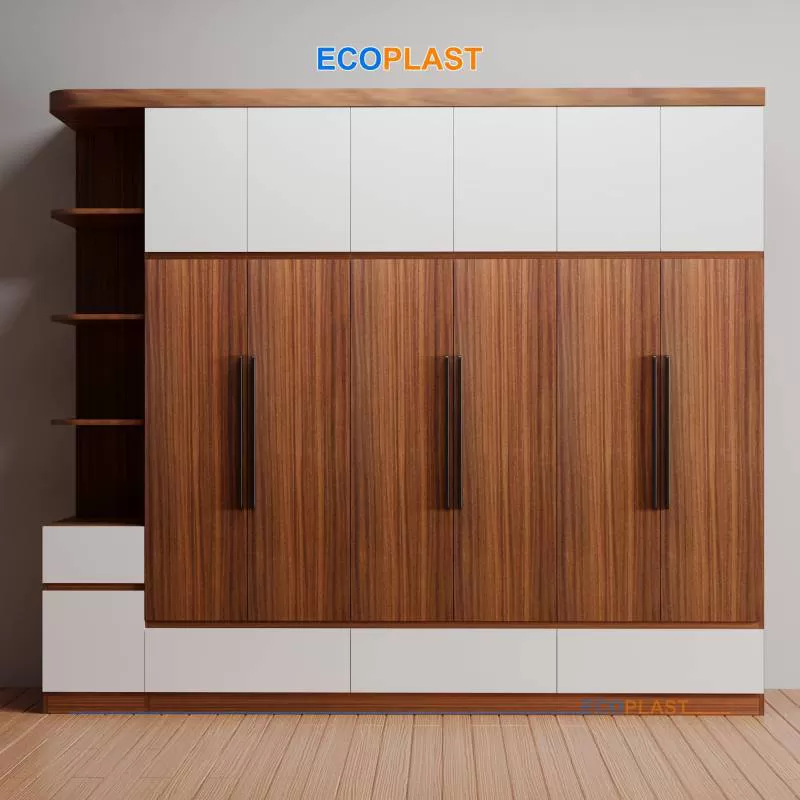 Tủ Quần Áo Ecoplast – TDV001