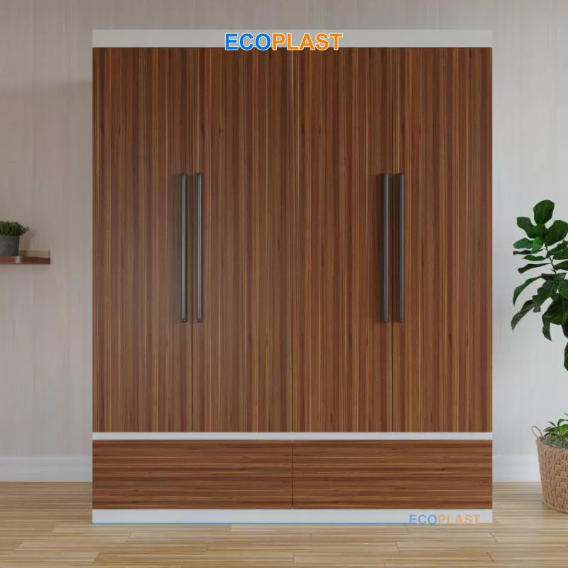 Tủ Quần Áo Ecoplast – TDV006
