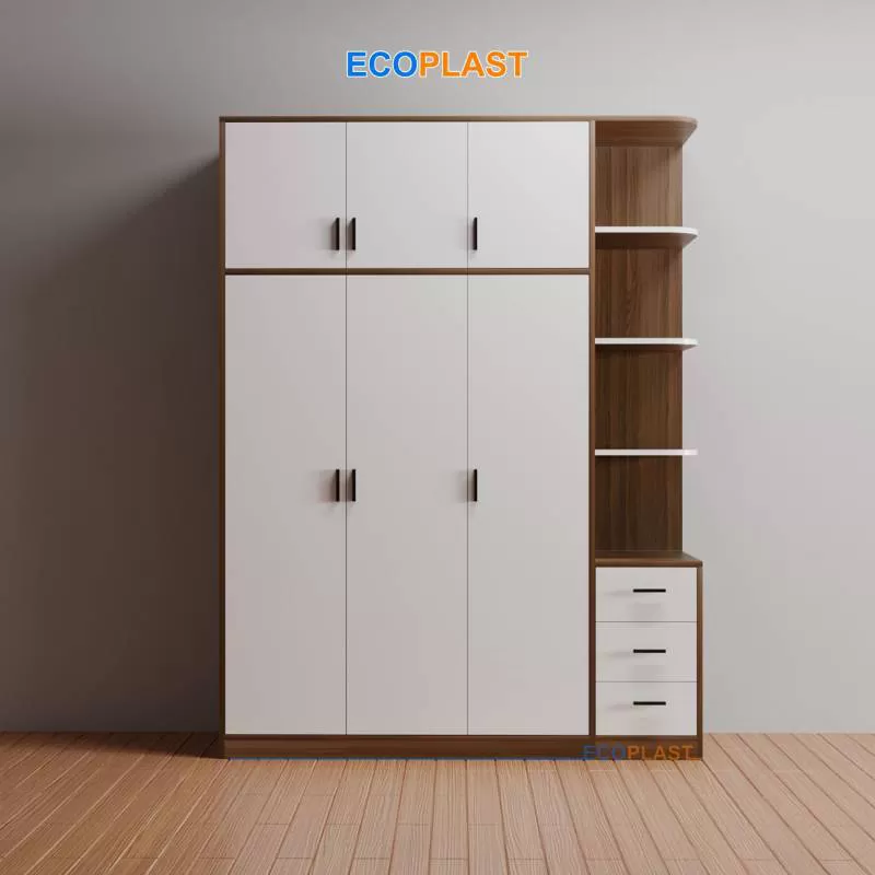 Tủ Quần Áo Ecoplast – TDV011