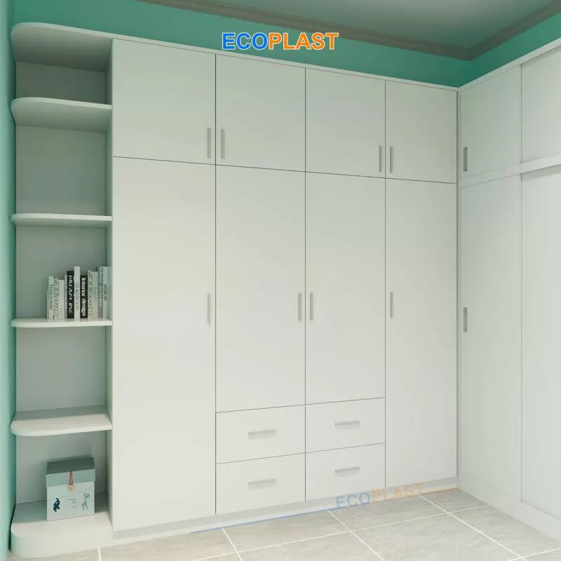 Tủ Quần Áo Ecoplast – TDV016