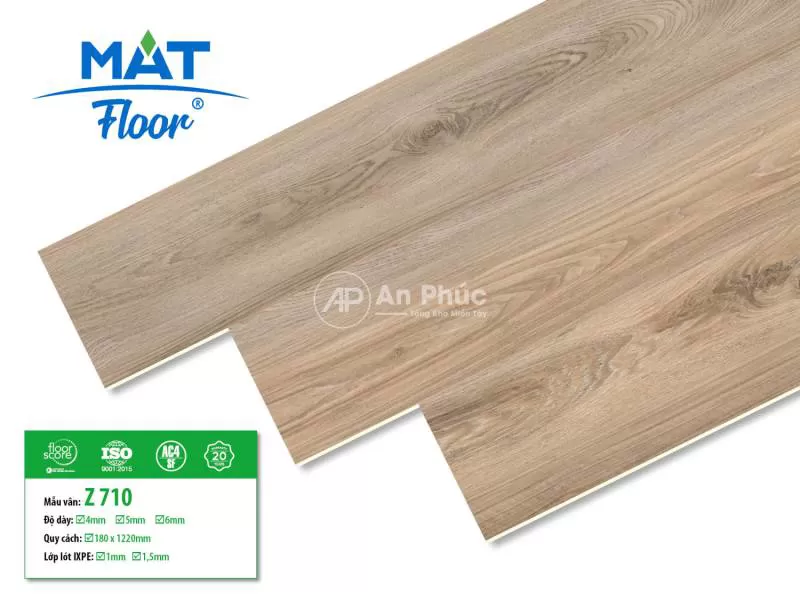 Sàn nhựa nguyên sinh - Z710