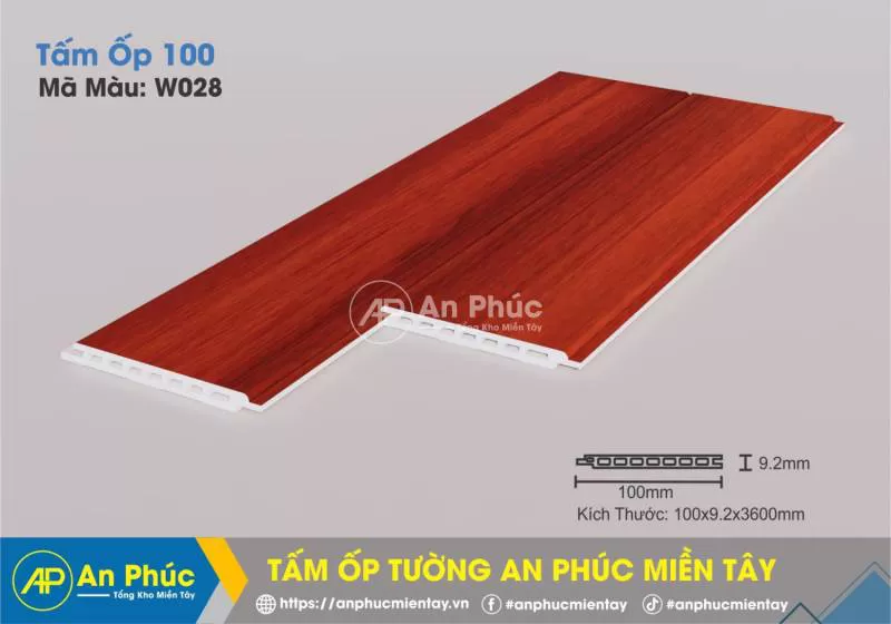 Tấm nano 100 - Màu W028