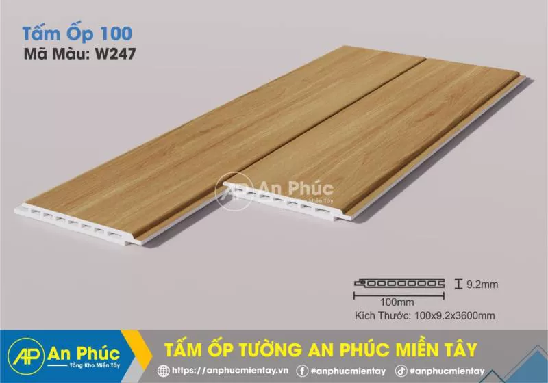 Tấm nano 100 - Màu W247 