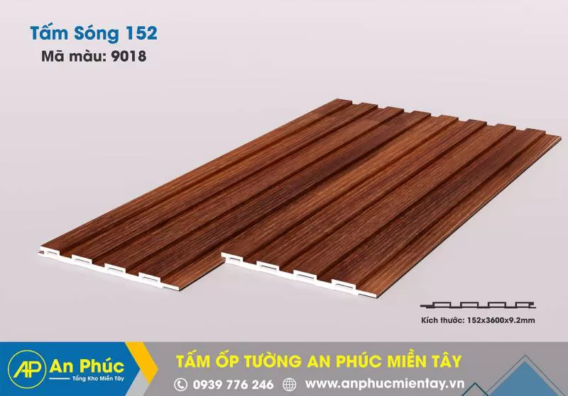 Tấm lam sóng 152 M9833