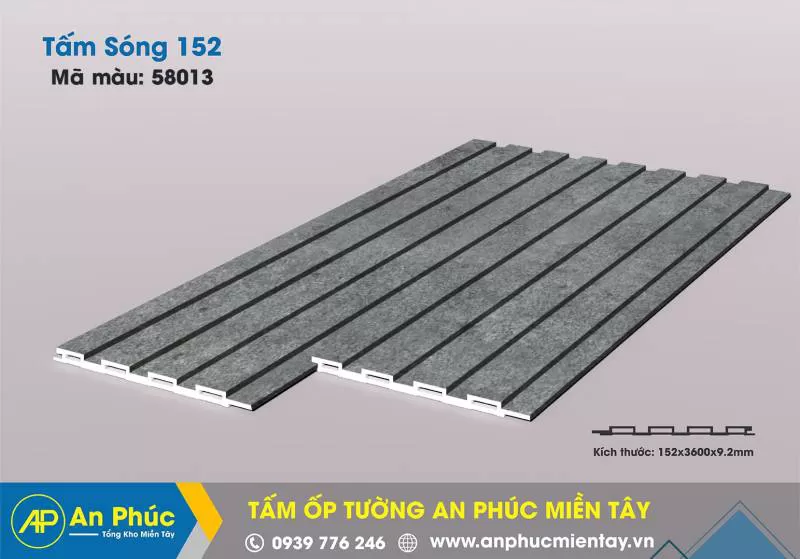 Tấm lam sóng 152 58013
