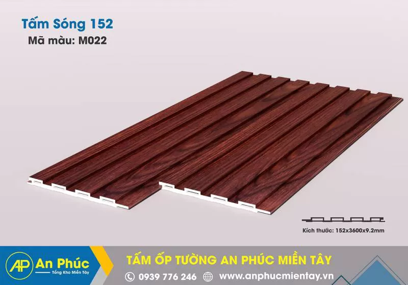 Tấm lam sóng 152 M022