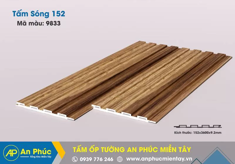 Tấm lam sóng 152 9833