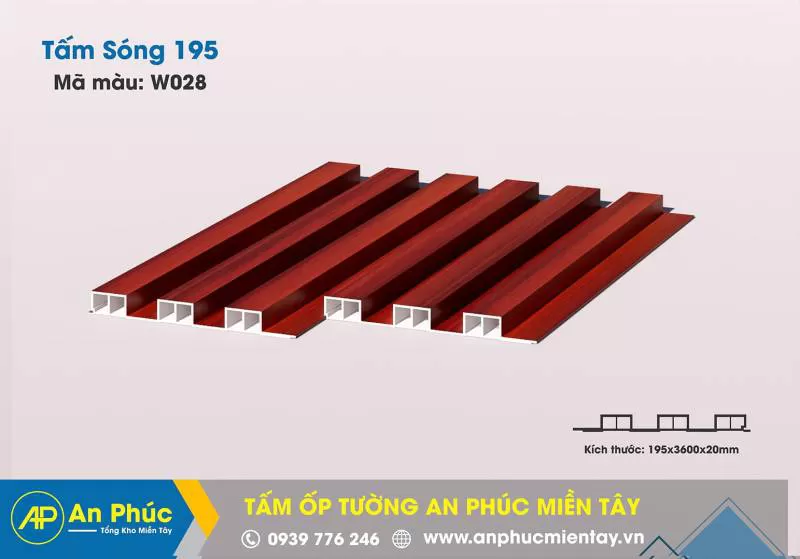 Tấm lam sóng 195 - 9018M2-09
