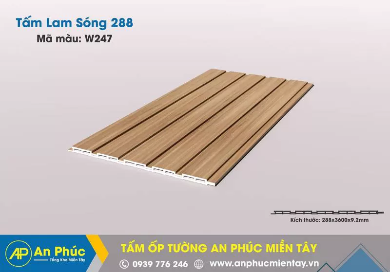 Tấm lam sóng 288 - 90247M1-09