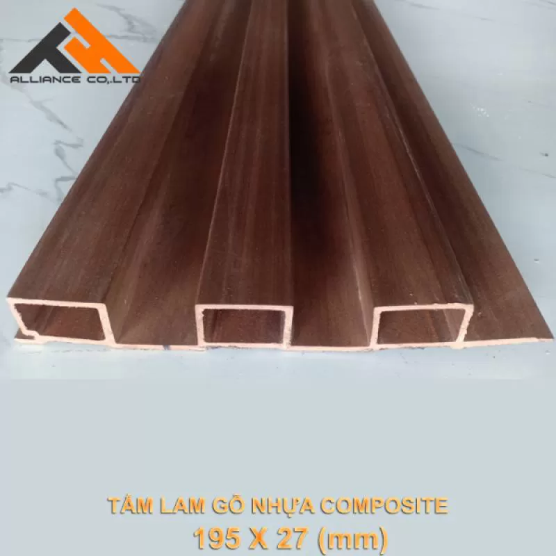 Lam Gỗ Nhựa Composite (195x27x05)