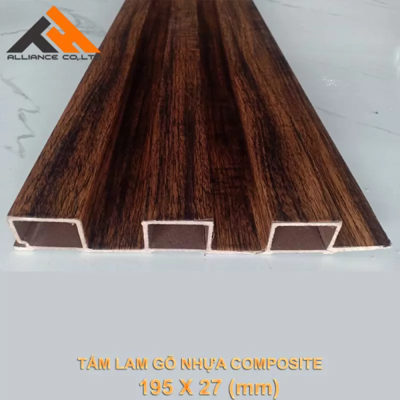 Lam Gỗ Nhựa Composite (195x27x03)