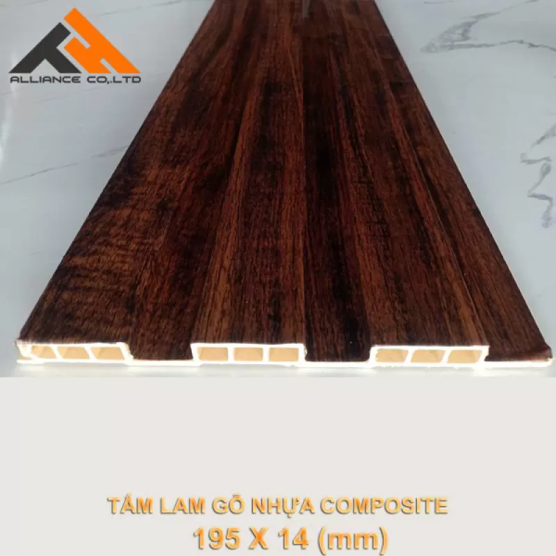 Lam Gỗ Nhựa Composite (195x14x04)