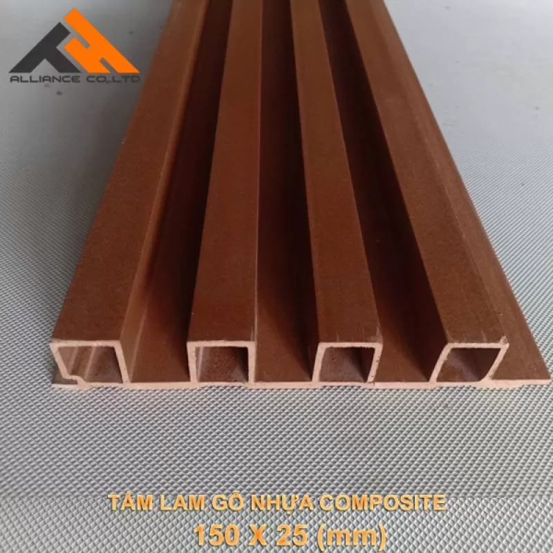 Lam Gỗ Nhựa Composite (150x25x02)