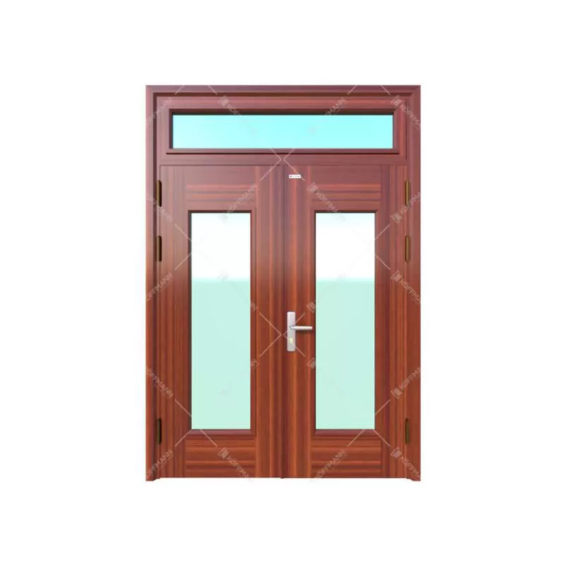 Cửa thép vân gỗ KG-22KK-1TK - Giải pháp cho nhà đẹp