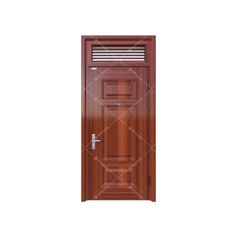 Cửa thép vân gỗ KG-103-1NC – Giải pháp cho mọi công trình
