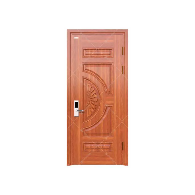 Cửa thép vân gỗ KG-101H - Giải pháp tốt cho mọi công trình