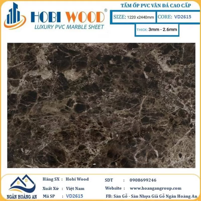 Thi Công Tấm Nhựa Ốp Tường Giả Vân Đá Tại Tân Phú, Bình Thạnh TPHCM