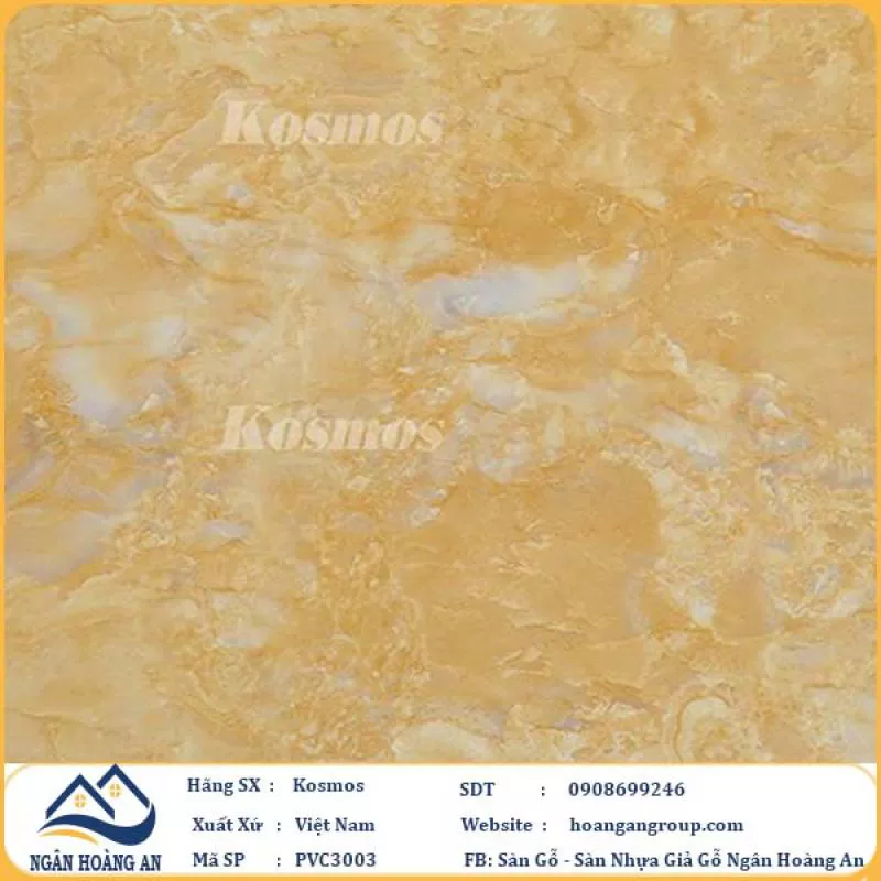 Tấm Ốp Tường PVC Giả Đá Kosmos PVC2002 Tại Quận 1, Quận 2 TPHCM