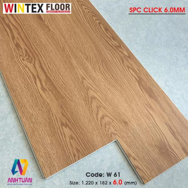 SÀN NHỰA HÈM KHÓA W61