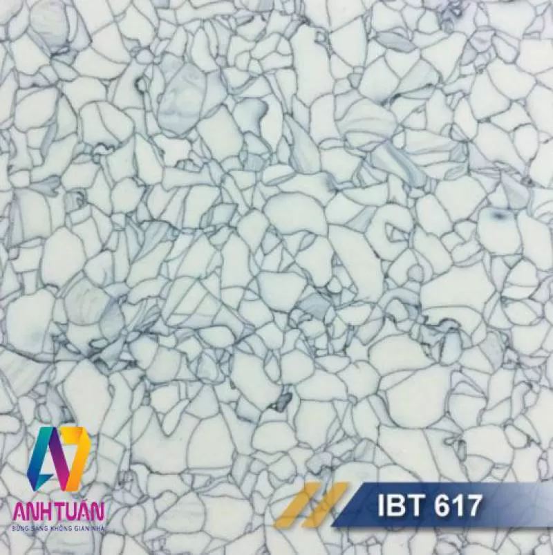 SÀN VINYL CHỐNG TĨNH ĐIỆN IBT617