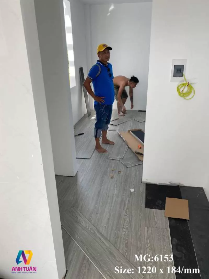 SÀN NHỰA SPC IXPE MAGIC MG6153