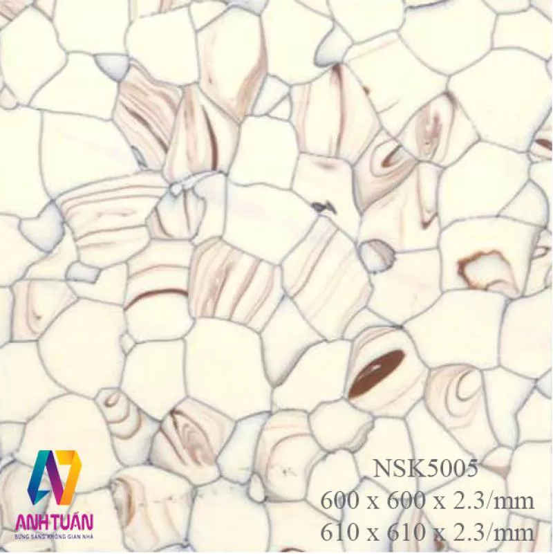 Sàn Vinyl Đồng Nhất, Sàn Vinyl Chống Tĩnh Điện, SÀN VINYL CHỐNG TĨNH ĐIỆN NSKNSK5005