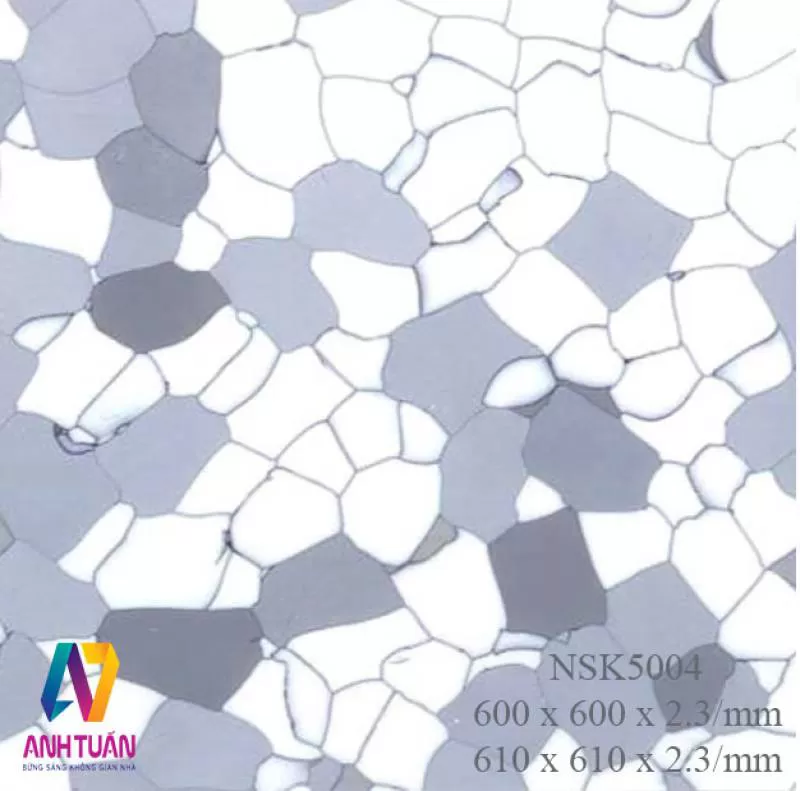 Sàn Vinyl Đồng Nhất, Sàn Vinyl Chống Tĩnh Điện, SÀN VINYL CHỐNG TĨNH ĐIỆN NSKNSK5004