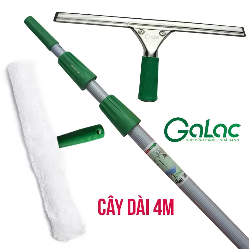Mua dụng cụ lau kính cán dài, đa năng, nhập khẩu, giá rẻ 