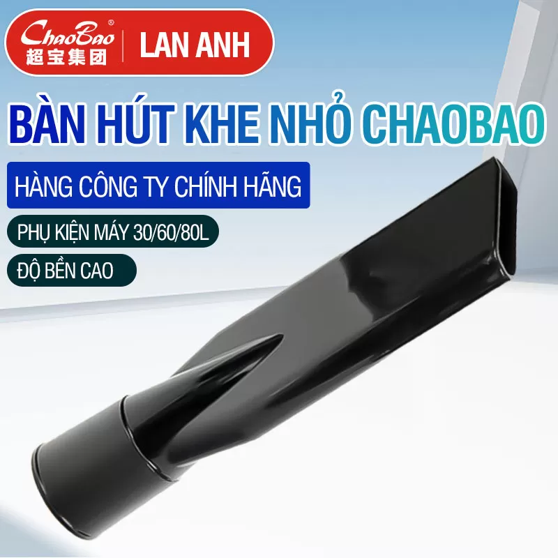 Đầu hút khe nhỏ phụ kiện máy hút bụi 