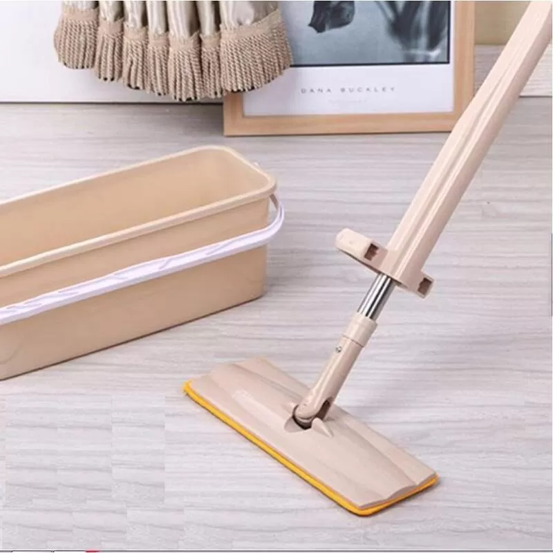 Cây lau nhà vắt phẳng thông minh, cây lau nhà đa năng giá tốt