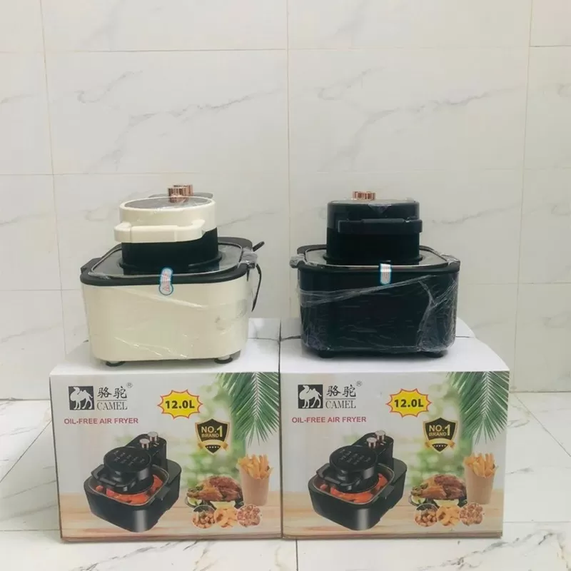 Nồi chiên không dầu Camel chính hãng, cao cấp, giá tốt 