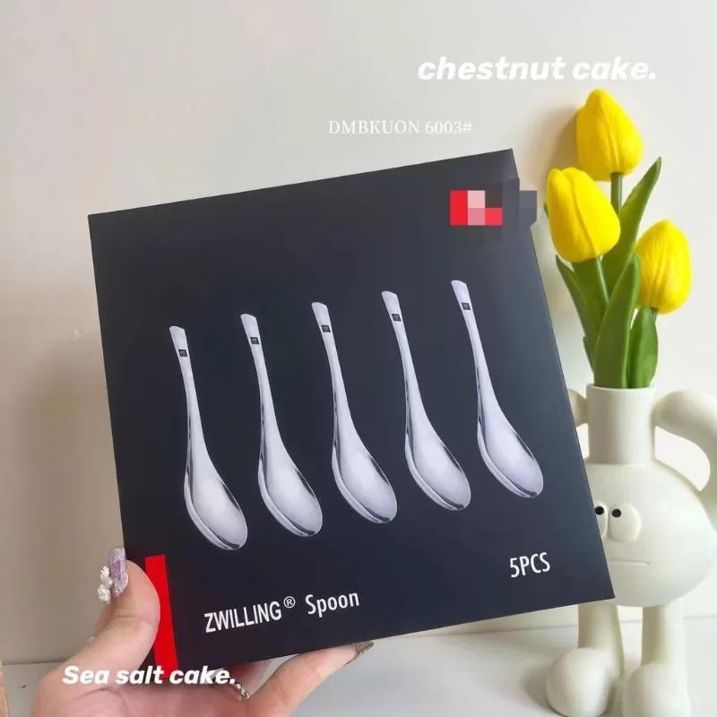 [160] Bộ 5 Muỗng Đức ZWILLING - Kiểu Ngắn