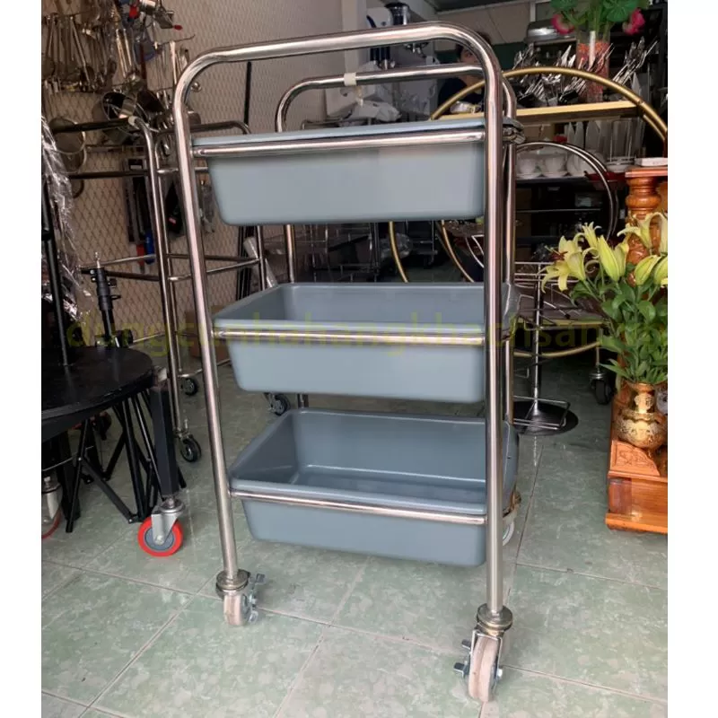 Xe đẩy thu dọn thức ăn PT2NM113-201