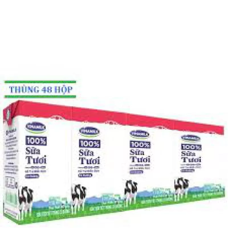 1 Thùng Sữa Vinamilk Dâu 110ml - Nhà phân phối hàng tiêu dùng Trường Hưng 