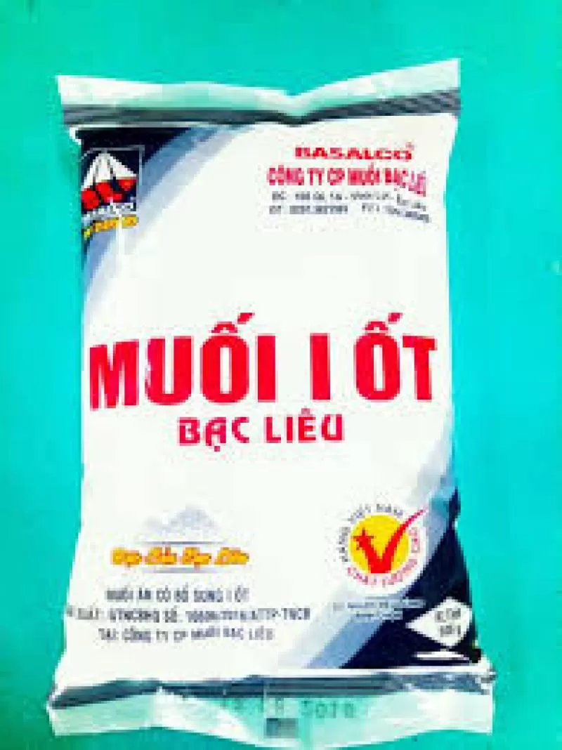 Giá Muối Iot - Nhà phân phối hàng tiêu dùng Trường Hưng