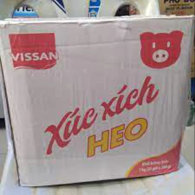 Giá Xúc Xích Vissan - Nhà phân phối hàng tiêu dùng Trường Hưng